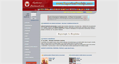 Desktop Screenshot of ljubavni-sastanak.com
