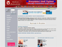 Tablet Screenshot of ljubavni-sastanak.com
